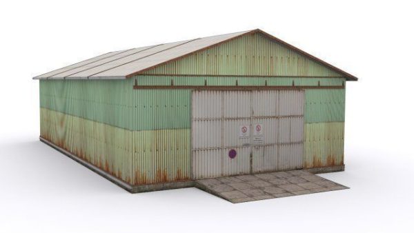 Pack-Hangar industrial warehouse