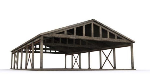 Pack-Hangar industrial warehouse