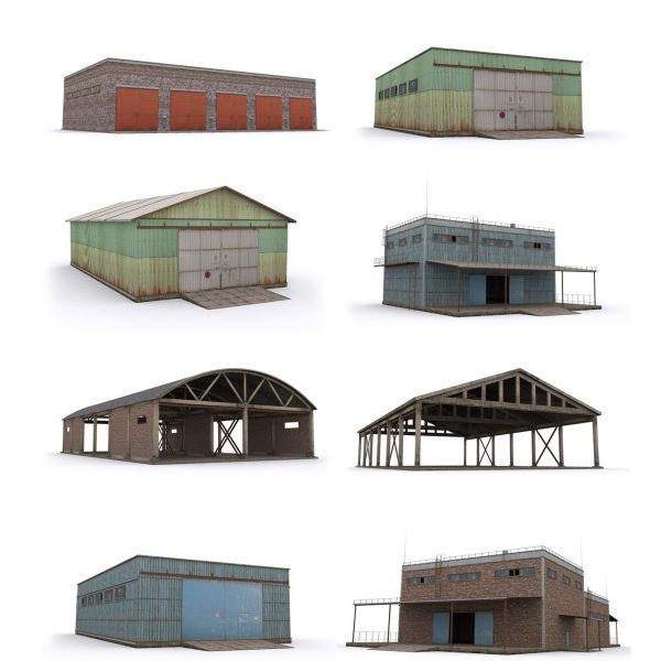 Pack-Hangar industrial warehouse