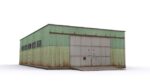 Pack-Hangar industrial warehouse