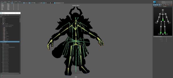 Dwarf Low Poly world of warcraft character