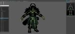 Dwarf Low Poly world of warcraft character