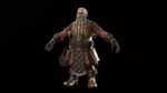 Dwarf Low Poly world of warcraft character