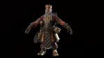 Dwarf Low Poly world of warcraft character