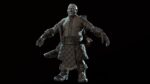 Dwarf Low Poly world of warcraft character