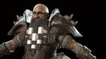 Dwarf Low Poly world of warcraft character