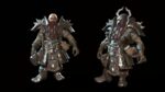 Dwarf Low Poly world of warcraft character