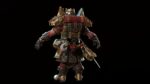 Dwarf Low Poly world of warcraft character