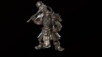 Dwarf Low Poly world of warcraft character