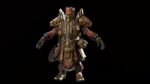 Dwarf Low Poly world of warcraft character