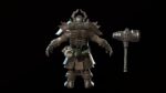 Dwarf Low Poly world of warcraft character