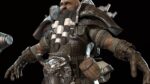 Dwarf Low Poly world of warcraft character
