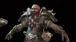 Dwarf Low Poly world of warcraft character