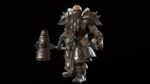 Dwarf Low Poly world of warcraft character