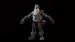 Dwarf Low Poly world of warcraft character