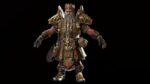 Dwarf Low Poly world of warcraft character