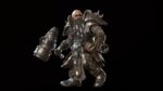 Dwarf Low Poly world of warcraft character