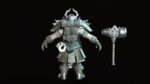 Dwarf Low Poly world of warcraft character