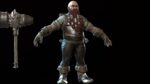Dwarf Low Poly world of warcraft character