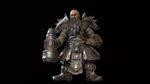 Dwarf Low Poly world of warcraft character
