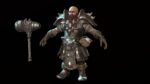 Dwarf Low Poly world of warcraft character