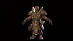 Dwarf Low Poly world of warcraft character