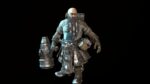 Dwarf Low Poly world of warcraft character