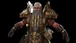 Dwarf Low Poly world of warcraft character