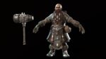Dwarf Low Poly world of warcraft character