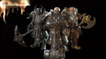 Dwarf Low Poly world of warcraft character