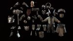 Dwarf Low Poly world of warcraft character