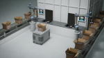 Packing Industrial Robots Animated
