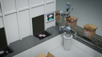 Packing Industrial Robots Animated