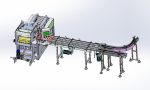 Packing machine assembly