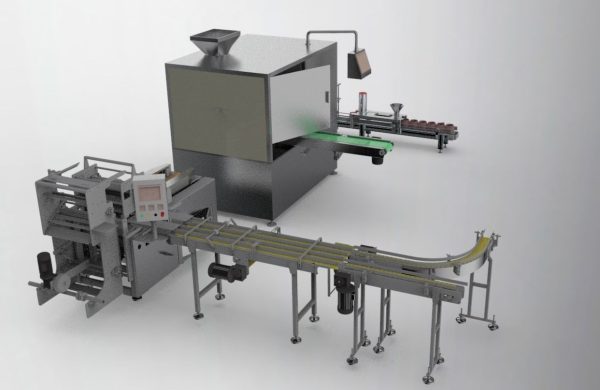 Packing machine assembly