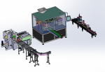 Packing machine assembly