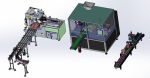 Packing machine assembly