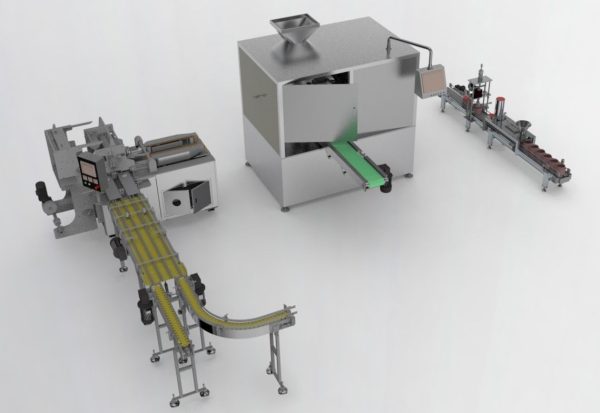 Packing machine assembly