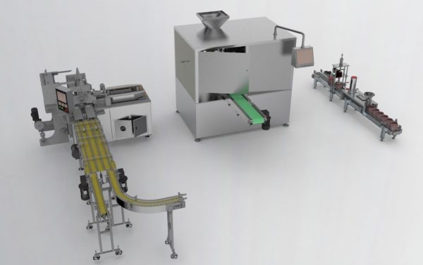 Packing machine assembly