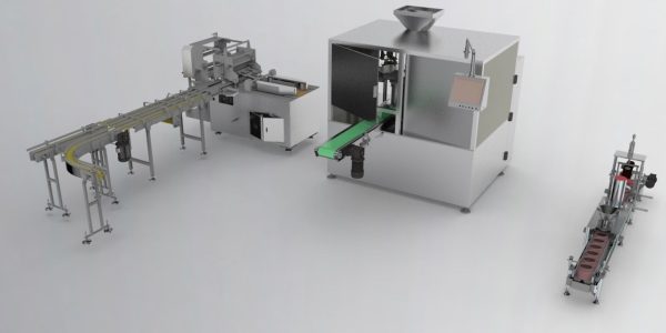 Packing machine assembly