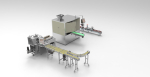 Packing machine assembly