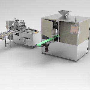 Packing machine assembly