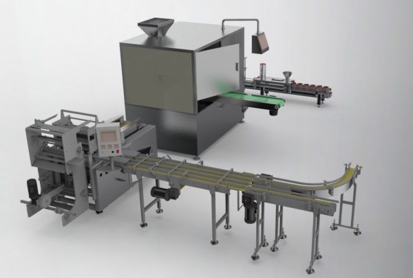 Packing machine assembly