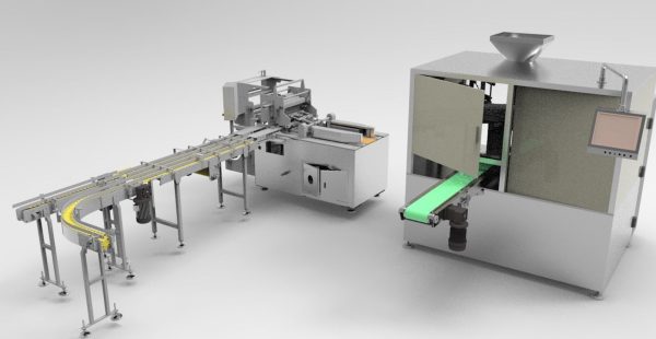 Packing machine assembly