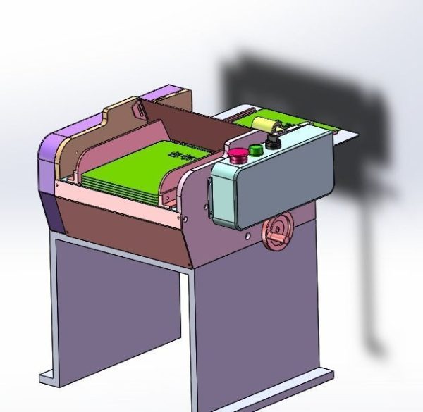 Packing machine assembly