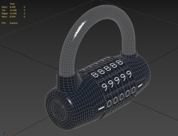 Padlock M3