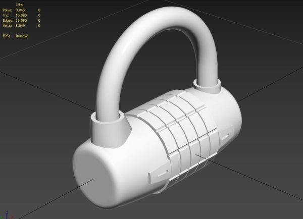 Padlock M3