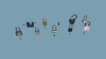 Padlocks Pack