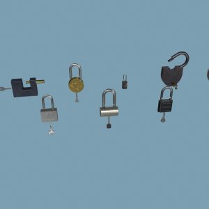 padlocks-pack-3d-model-low-poly-obj-fbx-stl-blend-dae-tbscene
