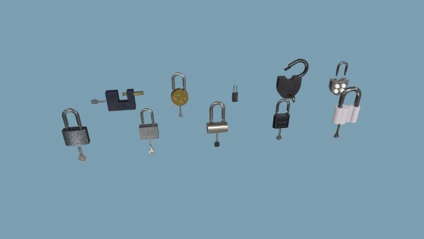 Padlocks Pack